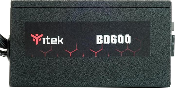 Image du produit Itek Alimentation ATX compatible BD600 - 600W (600 W)