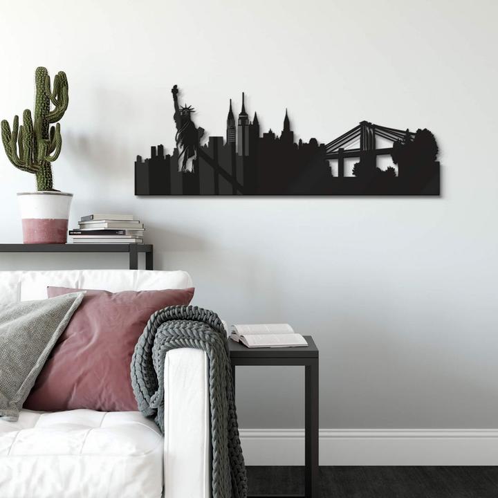 Produktbild Trenddeko Skyline New York