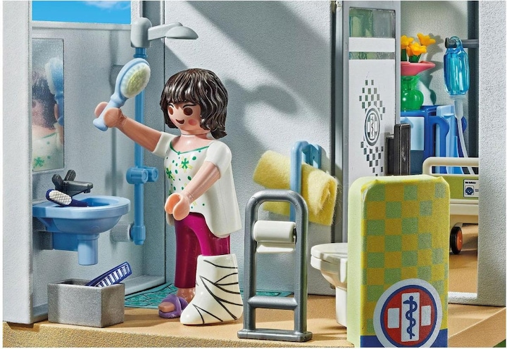 Produktbild Playmobil Modernes Krankenhaus (71615, Playmobil Action Heroes)