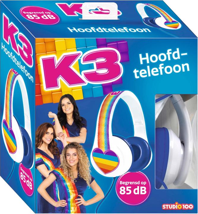 Actual product image K3 Headphones