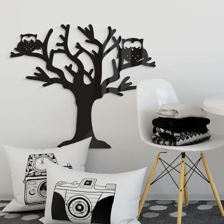 Produktbild Trenddeko Baum mit Eulen