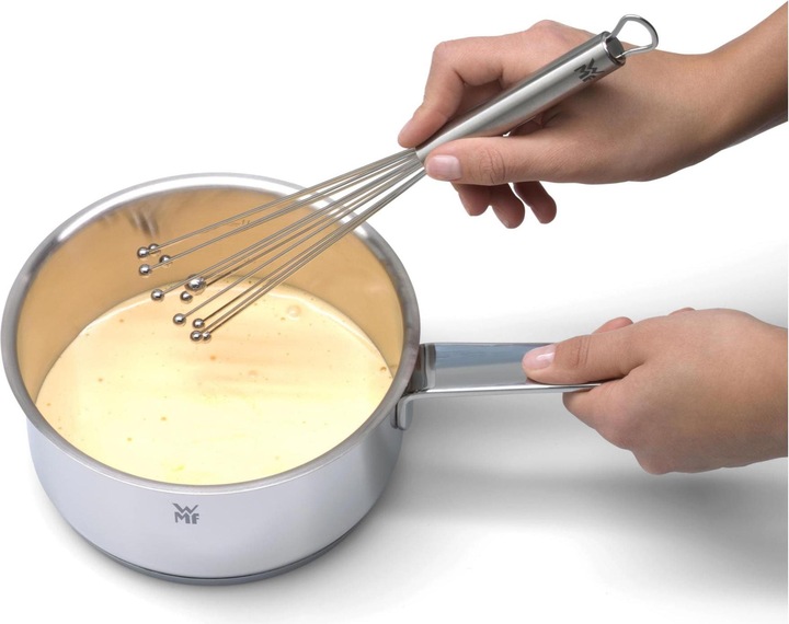 Produktbild WMF Rührblitz Schneebesen Edelstahlkugeln 27cm Profi Plus Edelstahl Rührbesen