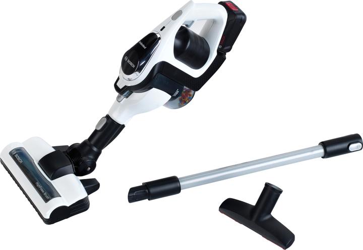 Actual product image Theo Klein 6806 Cleaning Trolley with vacuum cleaner Bosch Unlimited I Robust broom trolley made of high-qualit