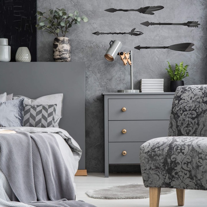 Immagine prodotto Trenddeko Frecce indiane (set di 4) (100 x 62 cm)