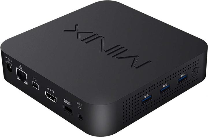 Produktbild Minix NEO J50C-8SE V2 (Intel Celeron J4125, 8 GB, 240 GB, UHD Graphics 600)