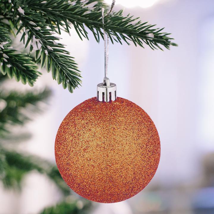 Actual product image Relaxdays Christmas baubles (72 -part)