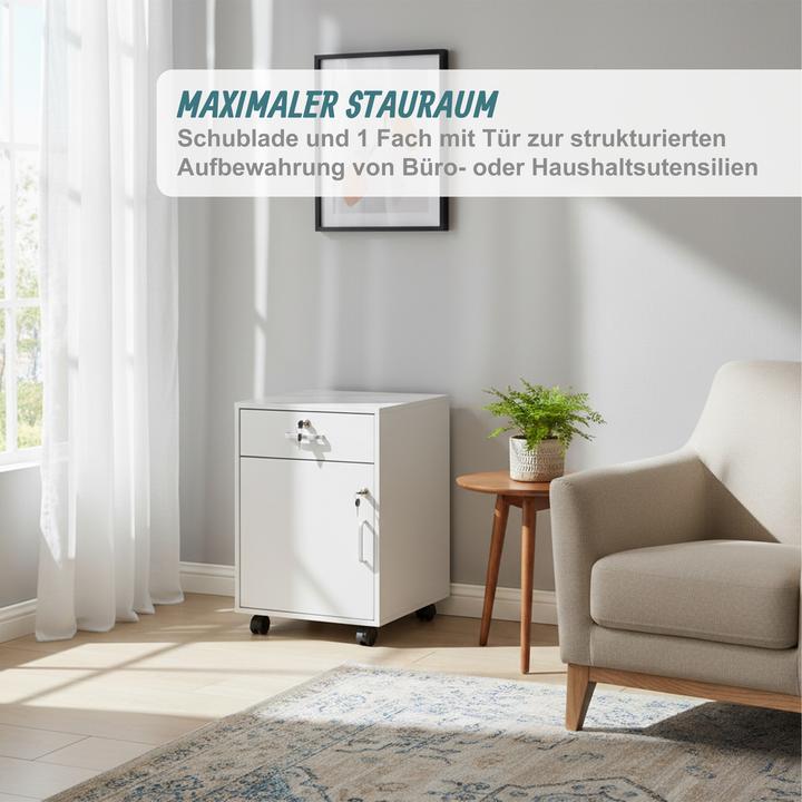 Actual product image Relaxdays Rollcontainer (40 x 40 x 57 cm)