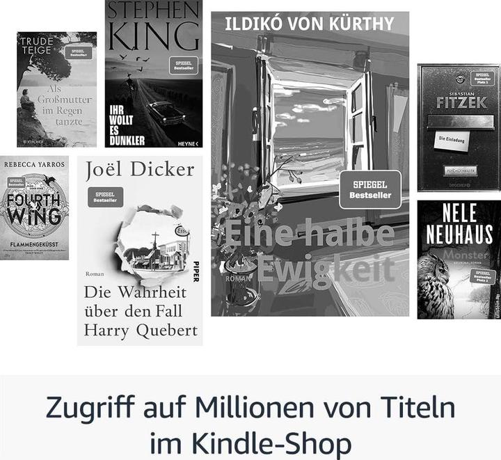 Actual product image Amazon Kindle Paperwhite 2024 (12th gen) (7", 16 GB, without advertising)