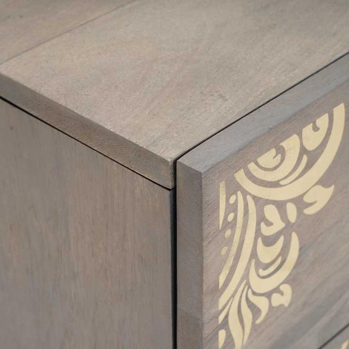 Actual product image vidaXL Nachttisch (40 x 33 x 46 cm)