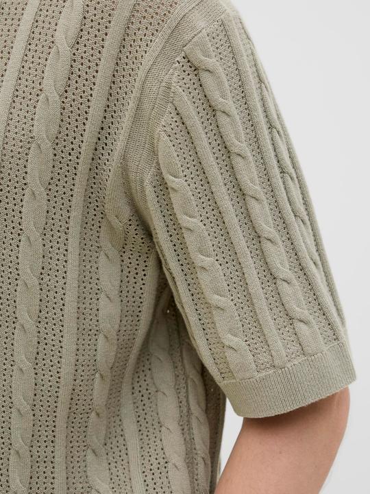 Actual product image Jack & Jones Einfarbig Poloshirt Poloshirt (L)