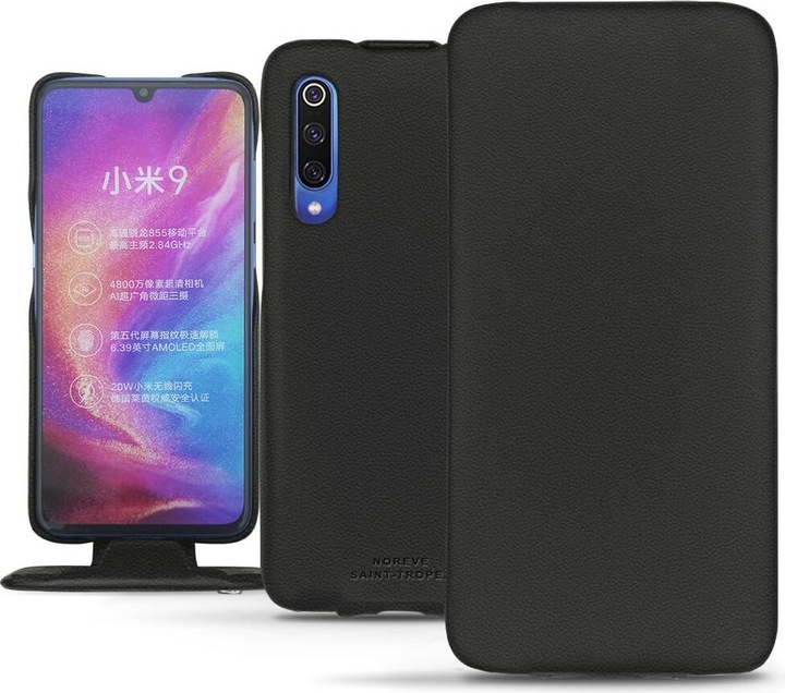 Noreve Lederschutzhülle vertikal (Xiaomi Mi 9)