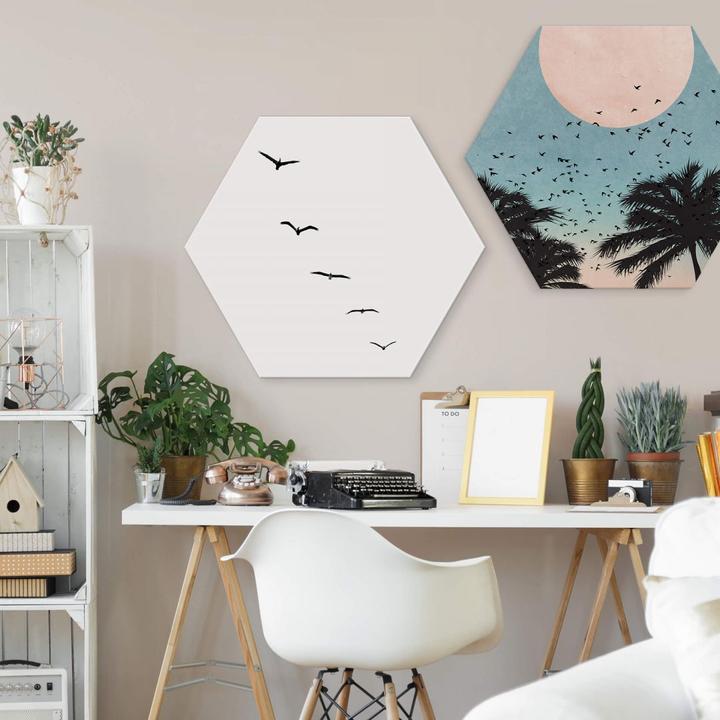 Produktbild Trenddeko Sonnenuntergang (75 x 65 cm)