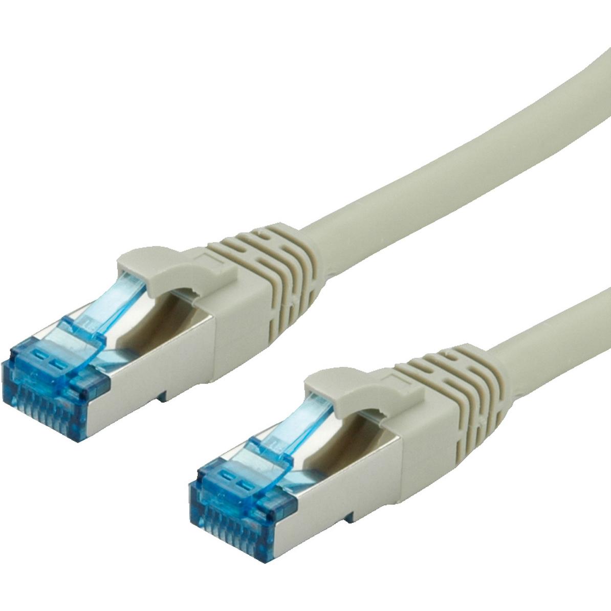 Value Netzwerkkabel (S/FTP, CAT6a, 0.30 m), Netzwerkkabel