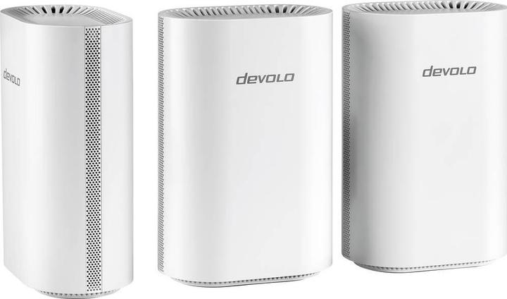 Devolo Devo WiFi 7 Mesh BE6500 3-Pack