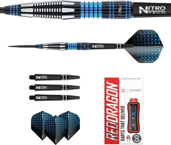 Immagine prodotto Red Dragon Punta d'acciaio Marlin