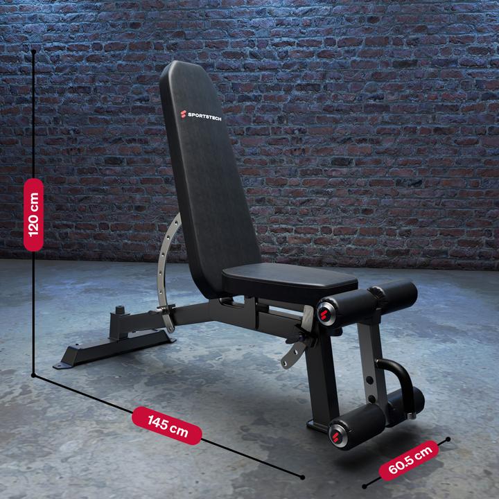 Actual product image Sportstech BRT700 Hantelbank