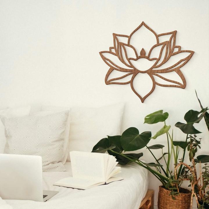 Produktbild Trenddeko Lotusblume