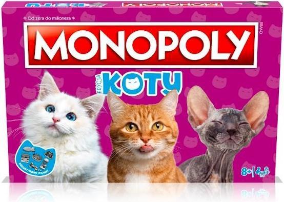 Image du produit Winning Moves MONOPOLY CATS 03528 COUPS GAGNANTS