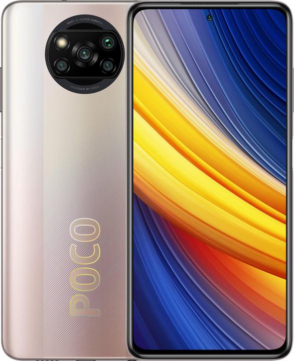 Produktbild Xiaomi Poco X3 Pro (256 GB, Metal Bronze, 6.67", Dual SIM, 4G)