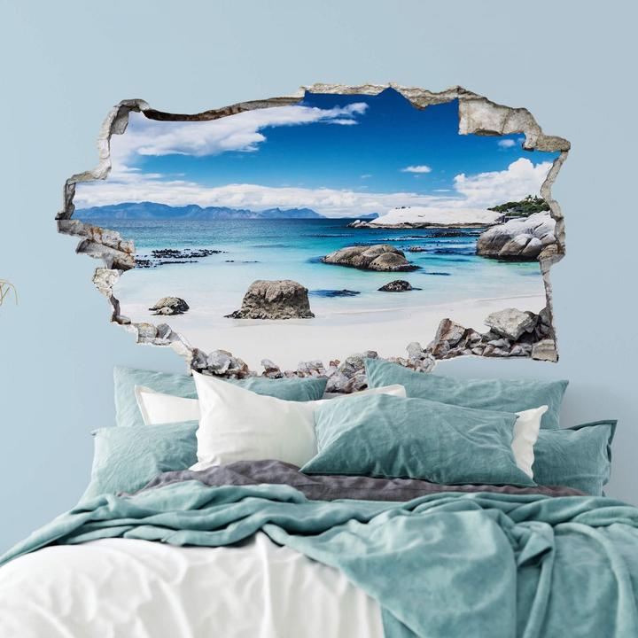 Image du produit Trenddeko 3D Cap-Occidental (120 x 120 cm)