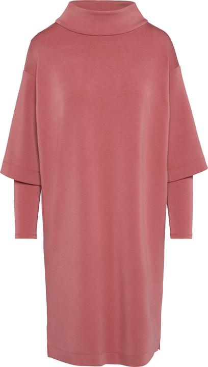 Produktbild S.Oliver Kleid Scuba-Kleid mit Stehkragen und Layering-Detail (48)