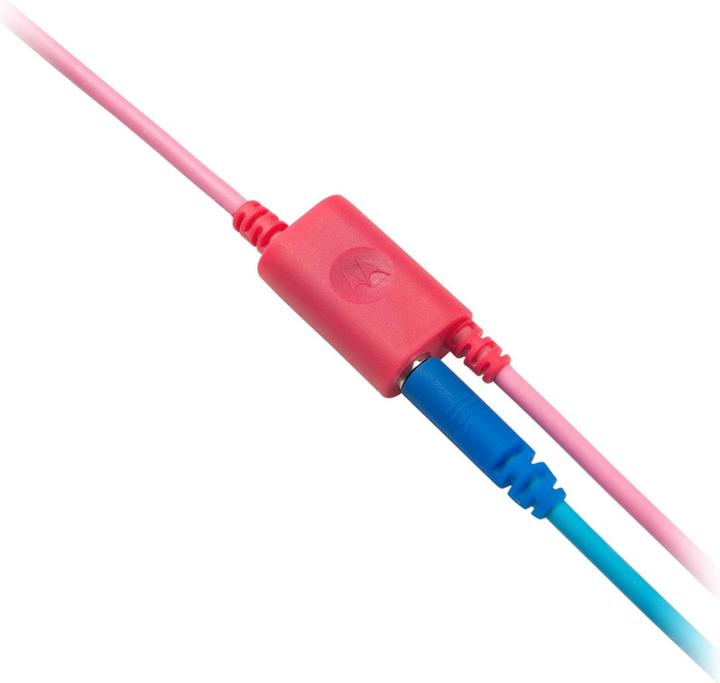 Actual product image Motorola Headphone MOTO JR300 PNK