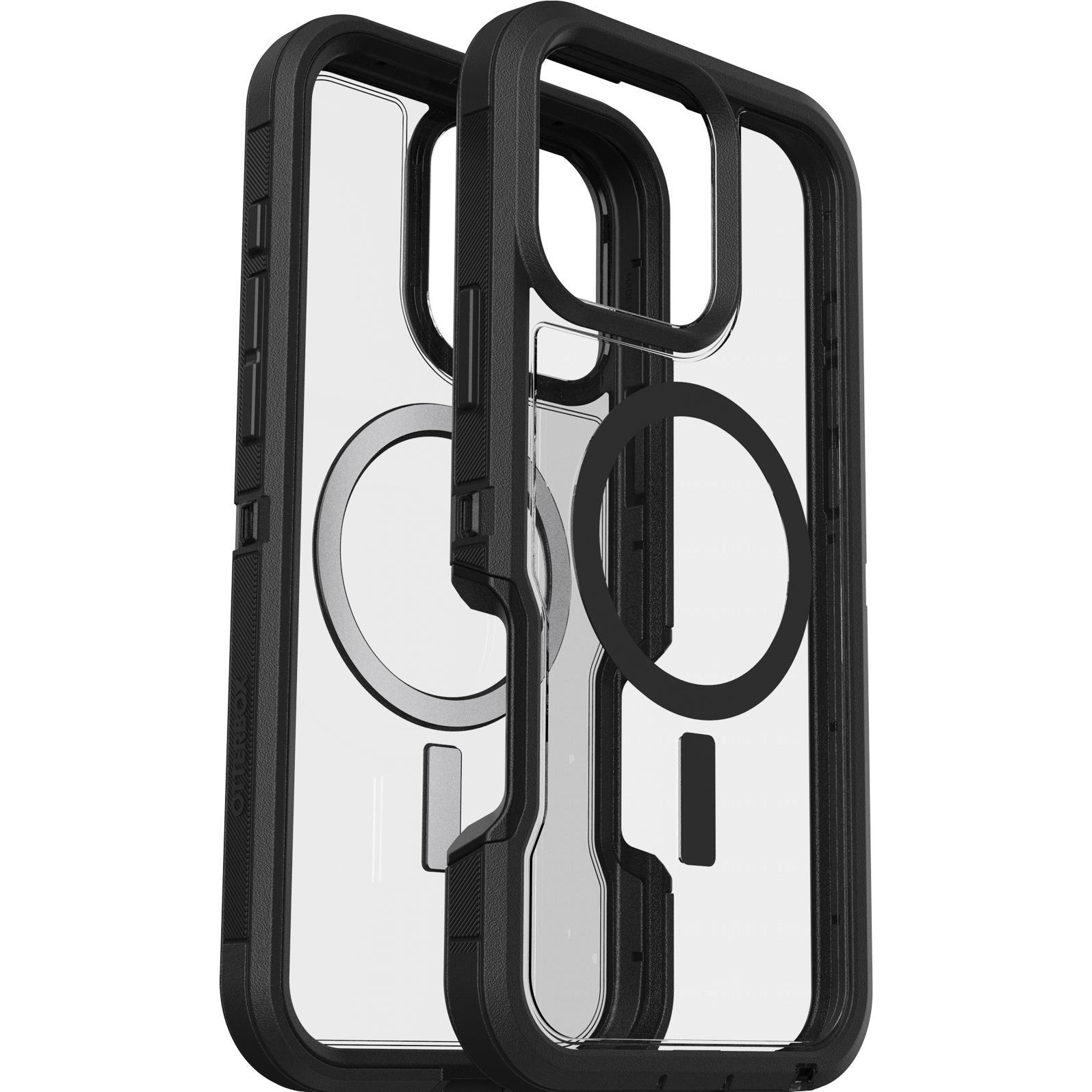 Thumbnail - OtterBox Defender XT mit MagSafe (Apple iPhone 16 Pro Max), Smartphone Hülle, Schwarz, Transparent