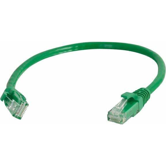 C2G Kabel / 7 m Green CAT6 PVC Snagless UTP (UTP, CAT6, 7 m), Netzwerkkabel
