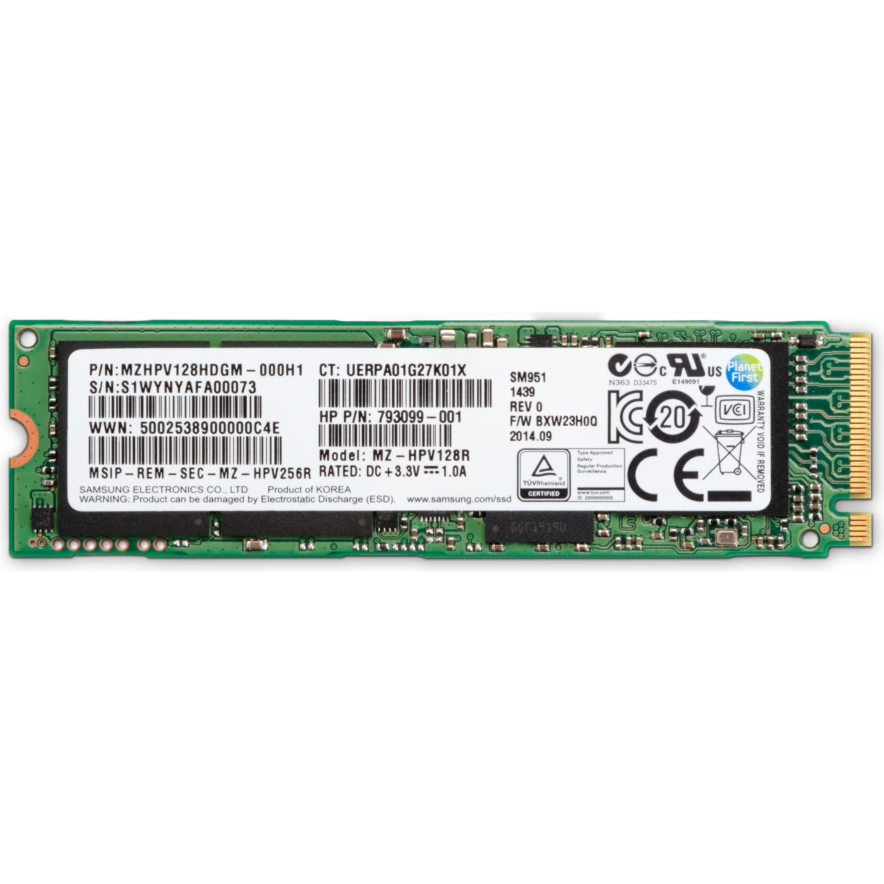 HP Z Turbo Drive SSD (512 GB, M.2 2280), SSD