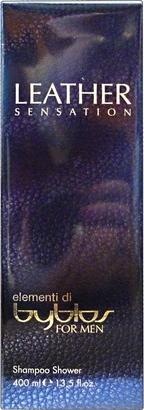 Productafbeelding Byblos Leather Sensation voor mannen Douchegel 400ml (400 ml)