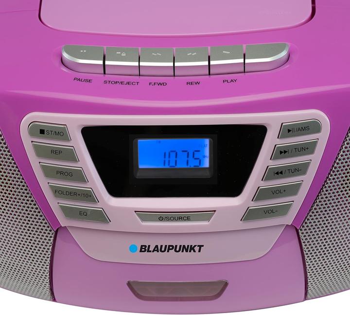 Actual product image Blaupunkt Boombox With CD Player For Children | B 120 (FM, PLL, Bluetooth)