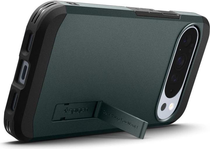 Image du produit Spigen - Tough Armor MagSafe - Google Pixel 10 Pro XL - Abyss Green (Google Pixel 10 Pro XL)