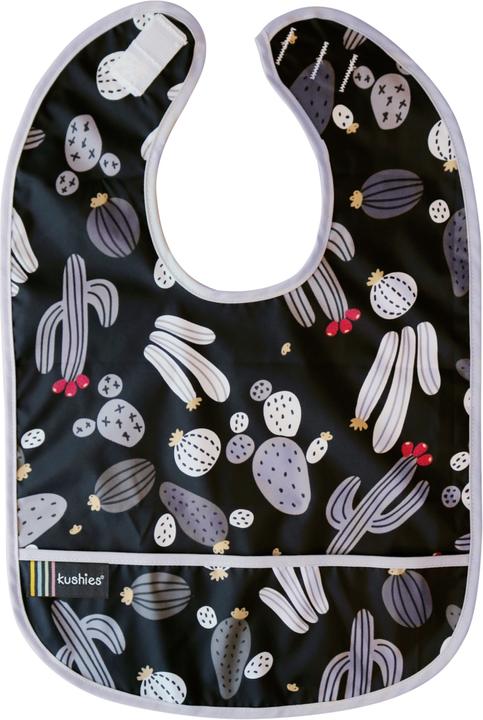 Kushies sans manches CleanBib, cactus (6 mois)