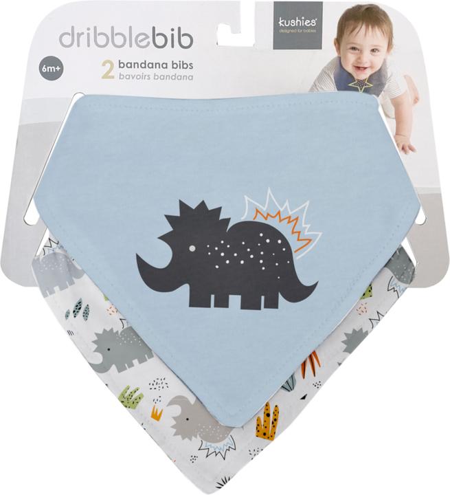 Produktbild Kushies Bandana Dino (6 Monate)