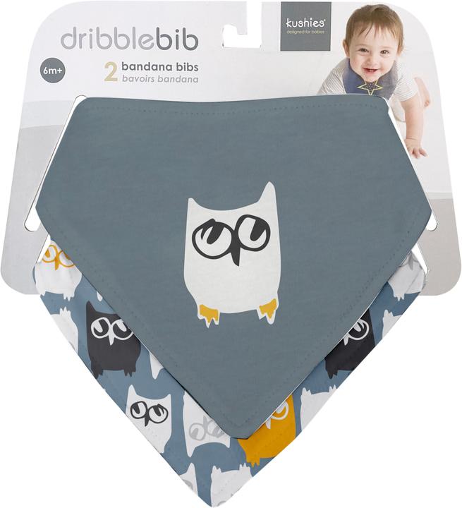 Produktbild Kushies Bandana Eule (6 Monate)