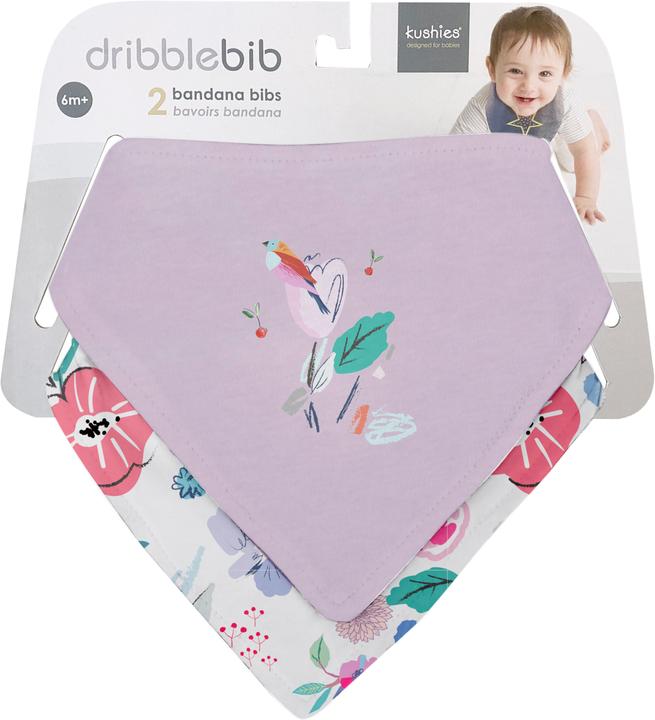Kushies Bandana à fleurs (6 mois)