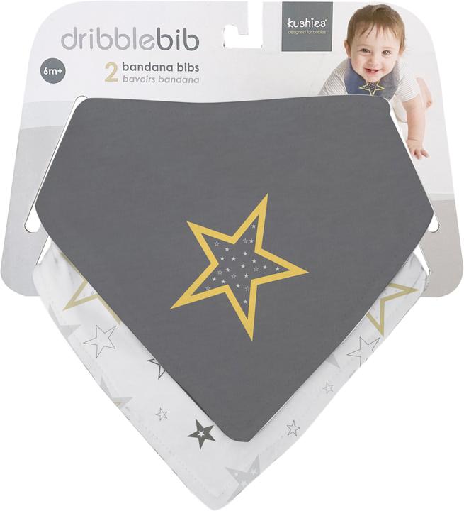 Kushies Bandana étoiles (6 mois)