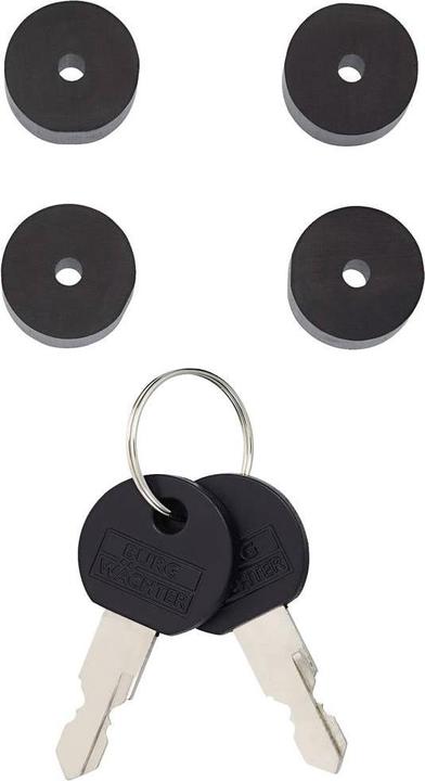 Actual product image Burg Wächter Fence letterbox Letter 5832 W