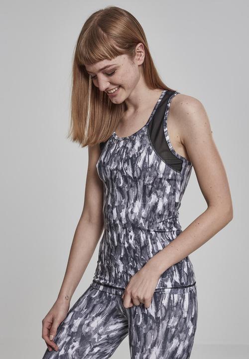 Produktbild Urban Classics Ladies Active Graphic Top (S)