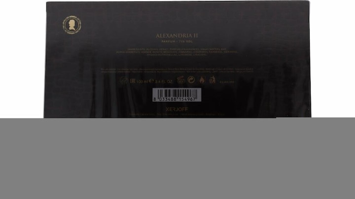 Image du produit XerJoff Alexandrie II (Eau de parfum, 100 ml)