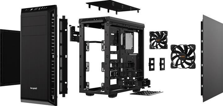 Immagine prodotto be quiet! Pure Base 600 (ATX, mATX, Mini-ITX)