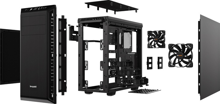 Immagine prodotto be quiet! Pure Base 600 (ATX, mATX, Mini-ITX)