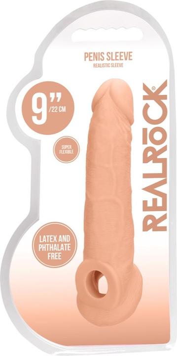 Produktbild RealRock Penis Sleeve 9"