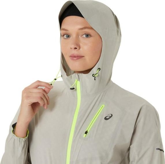 Produktbild ASICS Performance Fujitrail Waterproof Jacket La Oatmeal (XL)