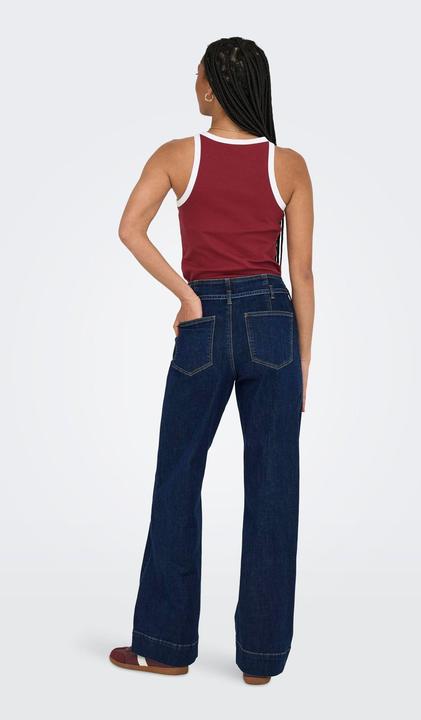 Produktbild Only ONLJUICY-WAUW Hohe Taille Weiter Beinschnitt Jeans Jeans mit weitem Bein (XS)