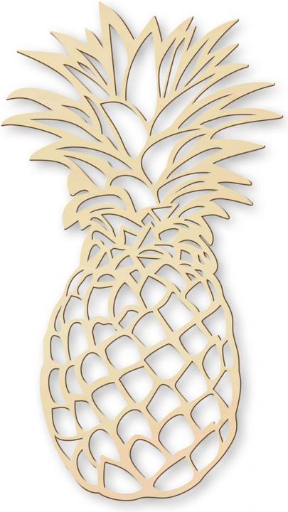 Actual product image Trenddeko pineapple