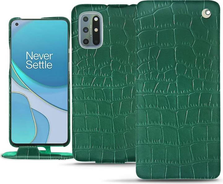 Crocodile pino ( Pantone #173F35 )