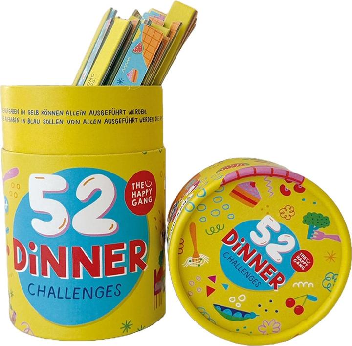 Produktbild The happy gang 52 Dinner Challenges (d) (Deutsch)