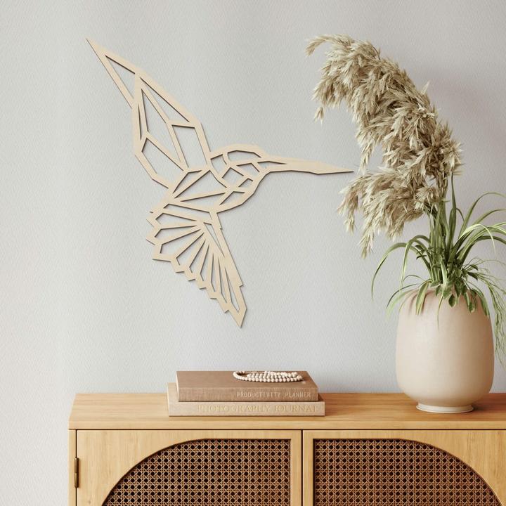 Produktbild Trenddeko Origami Kolibri