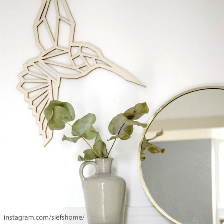 Produktbild Trenddeko Origami Kolibri